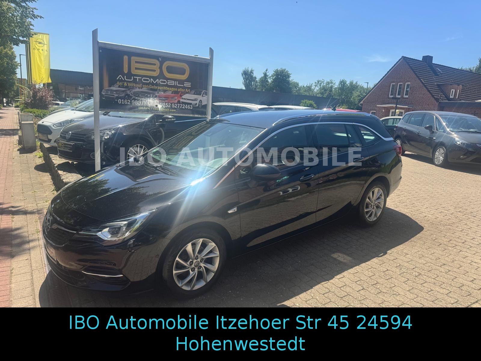 Opel Astra ST Business Elegance +Navi+AGR+AHK+R-Kamer