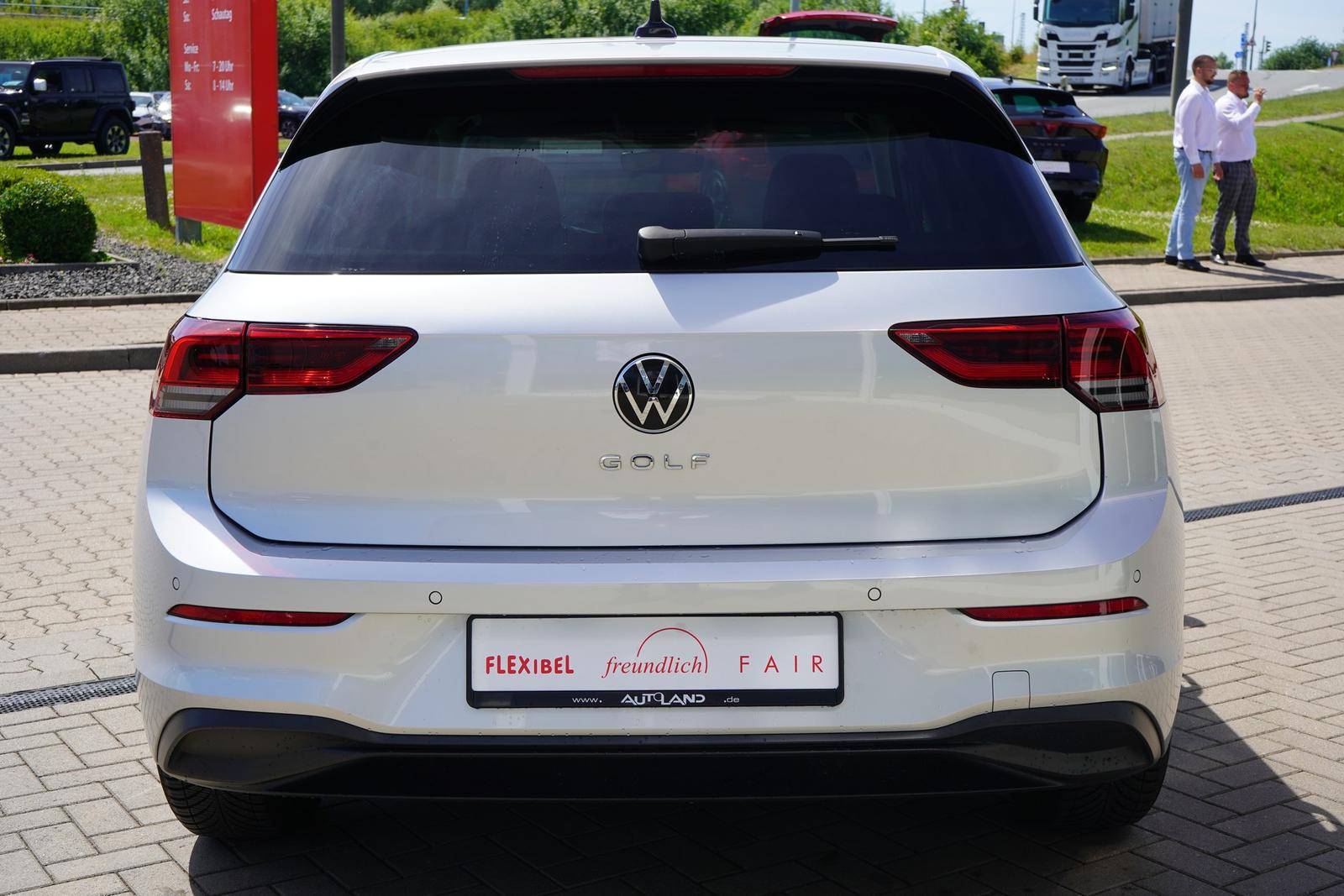 Volkswagen Golf VIII 1.0 TSI United LED Navi ACC Kamera DAB, миниатюра 5