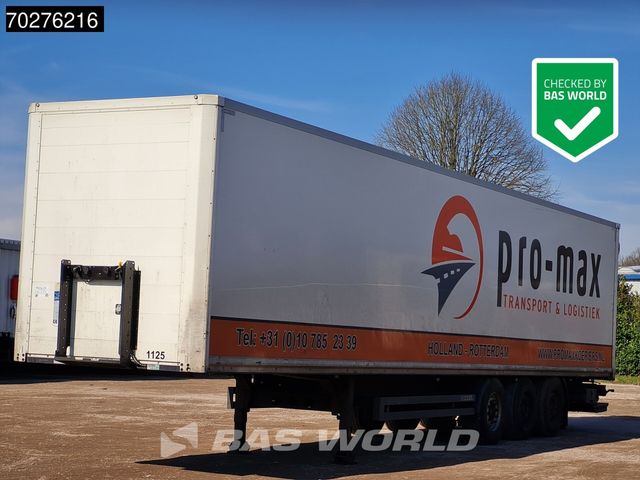 Kögel S24-1 NL-Trailer TÜV 11/25 Tailgate Lift Axle LB