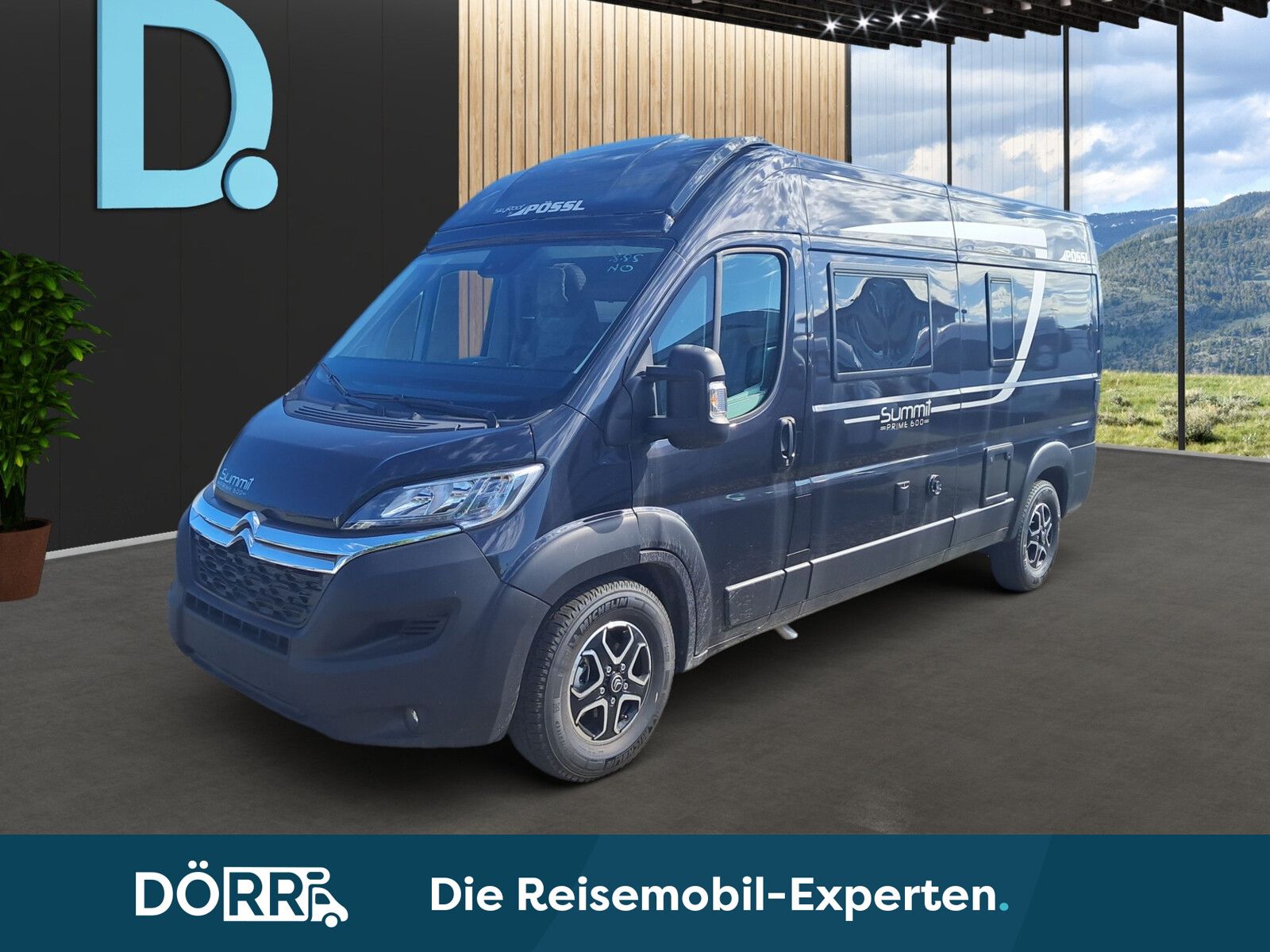 Fahrzeugabbildung Pössl Summit Prime 600 Citroen 165 PS Tageszulassung!