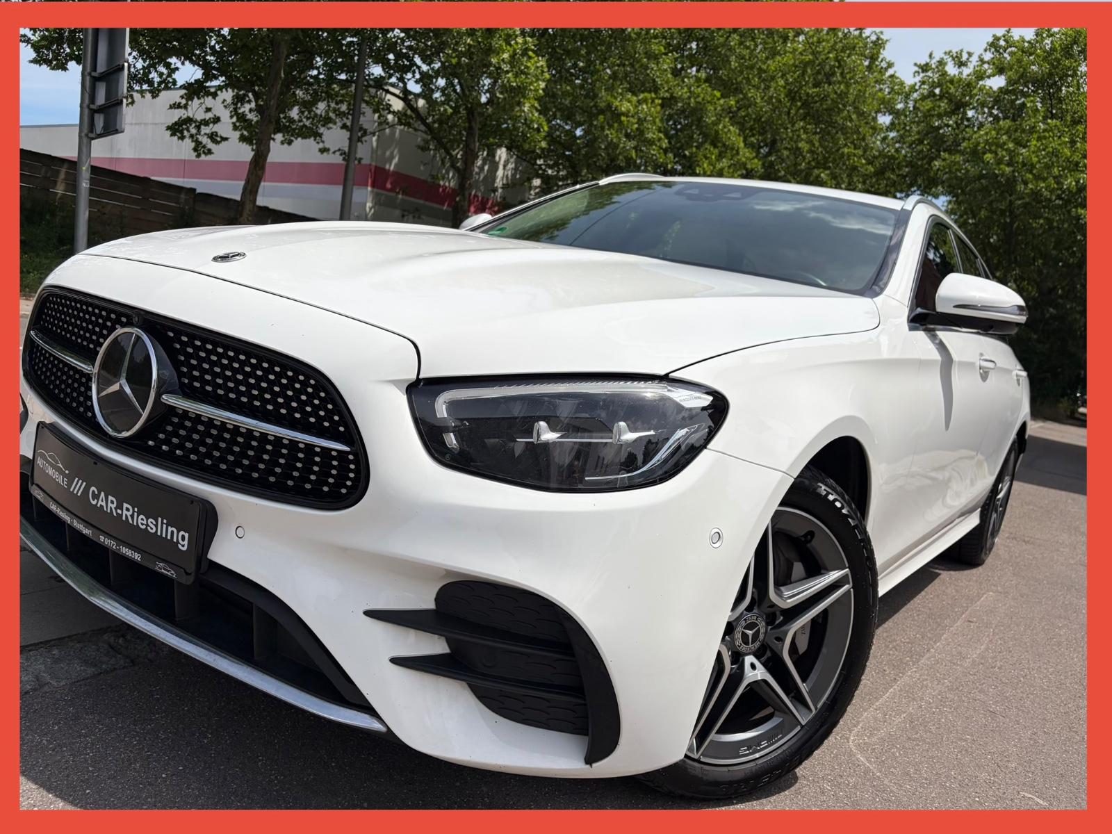 Mercedes-Benz E 300 de 4Matic/AMG/LEDER/360*/Head-Up/I HAND