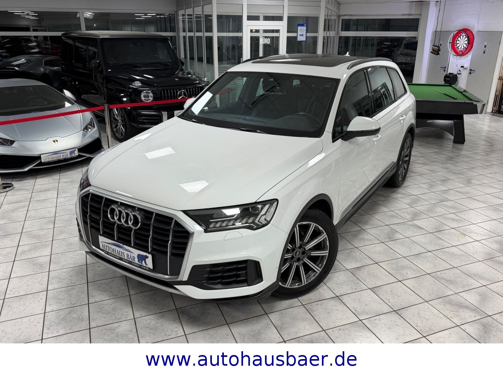 Audi Q7 50 TDI quattro*PANO*VIRTUAL*SHZ*STDH*MATRIX* imagem 2