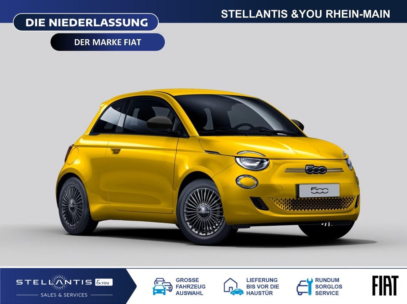 Fiat 500e - Bild 3