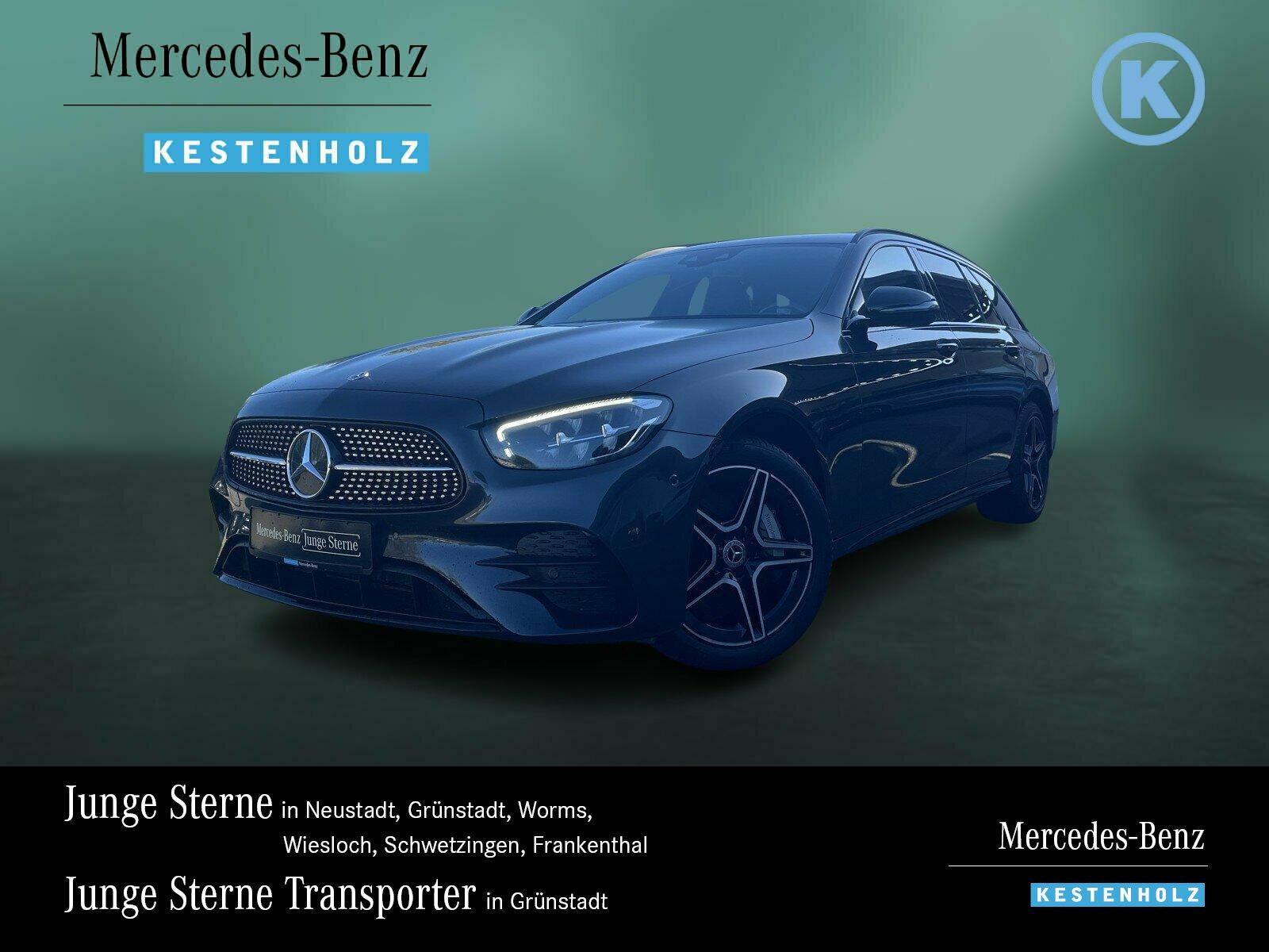 Mercedes-Benz E 300 de 4M T AMG+NIGHT+KAMERA+BURME+HUD+SITZKLI