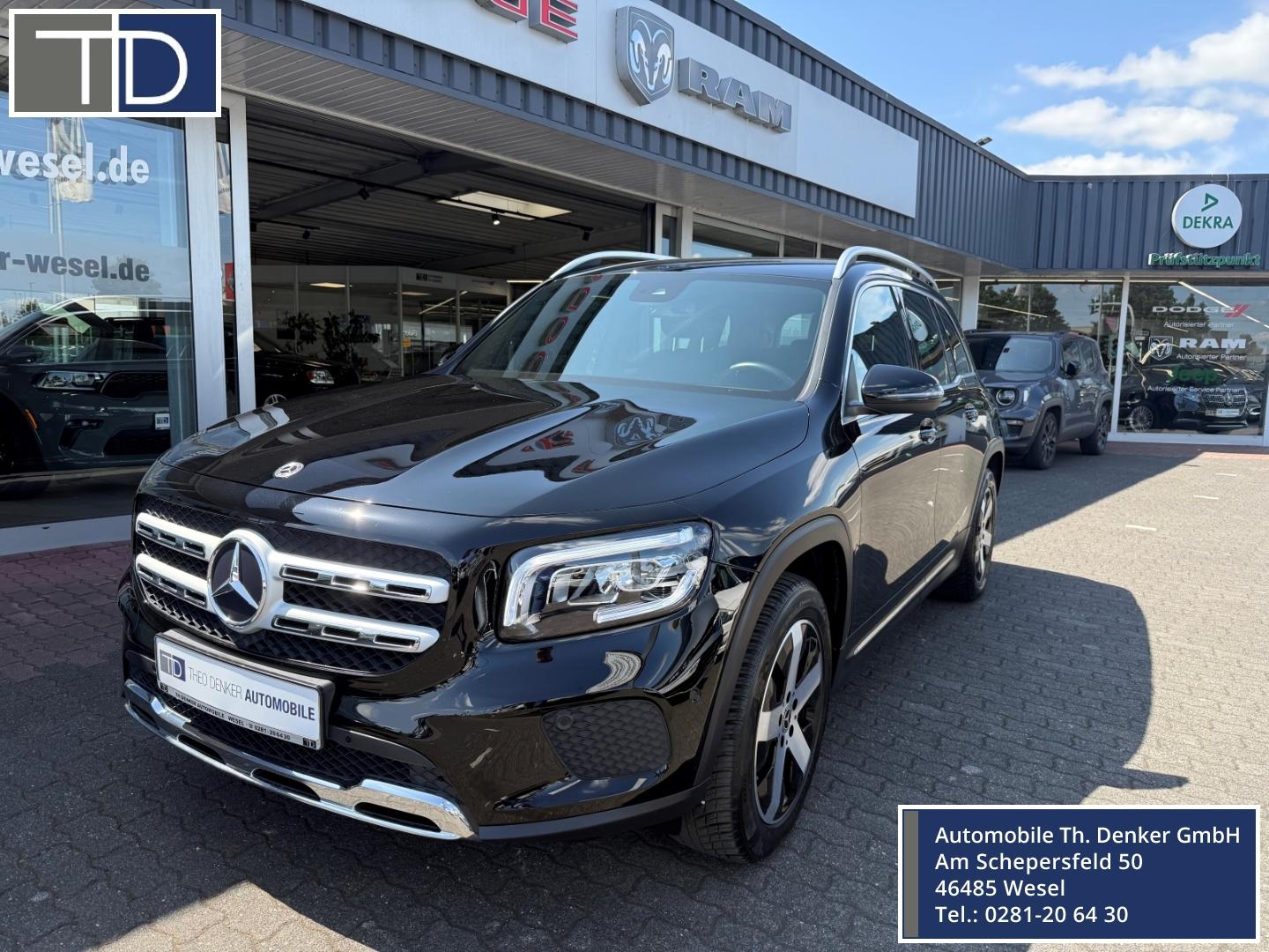 Mercedes-Benz GLB 200 d 4M,Progressive,AHK klappbar,7-Sitzer