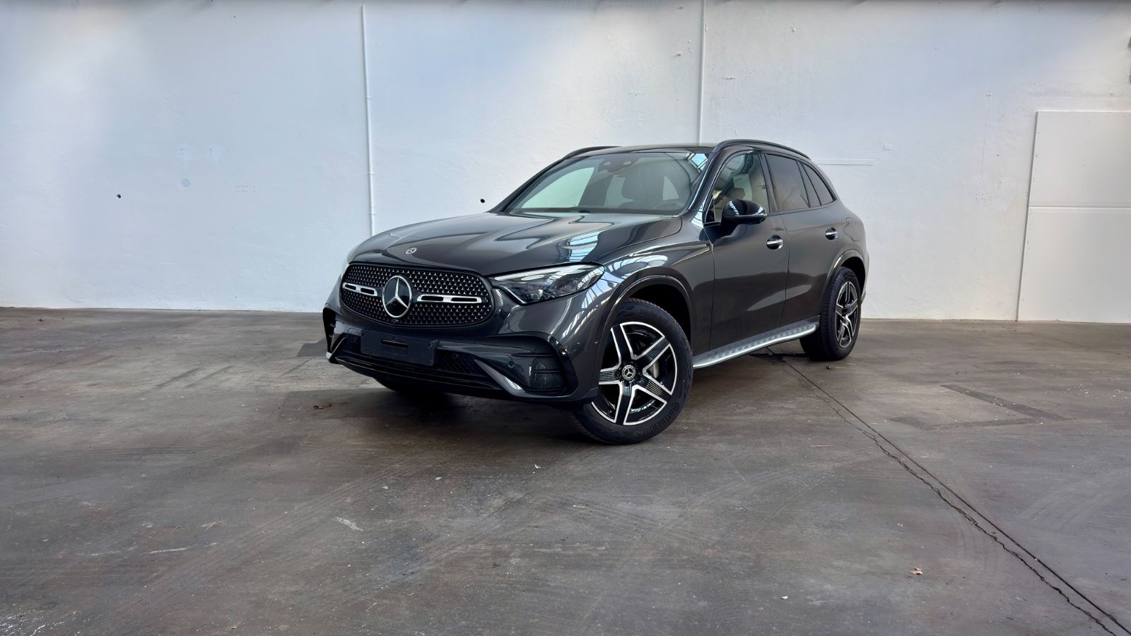 Mercedes-Benz GLC 400 e 4MATIC AT mit EQ Hybrid Tech