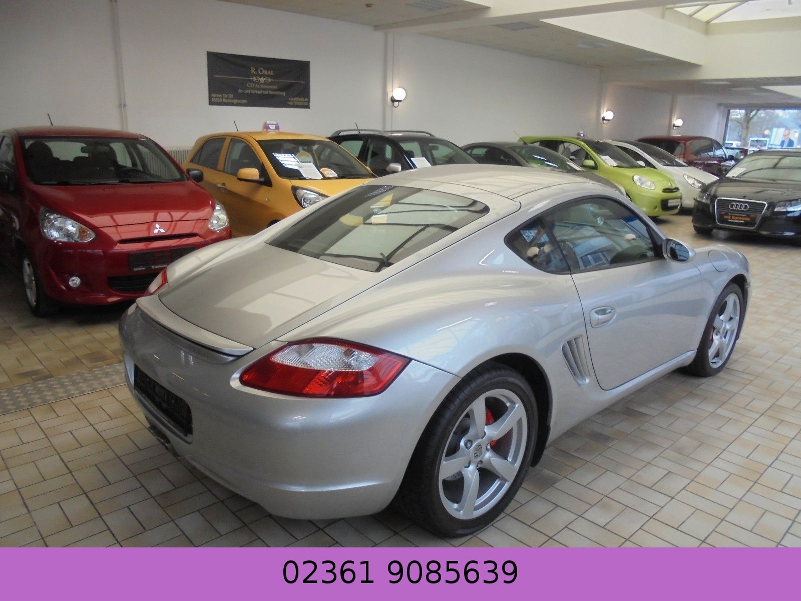 Fahrzeugabbildung Porsche Cayman S 1Hand/Orginal 15940Km/