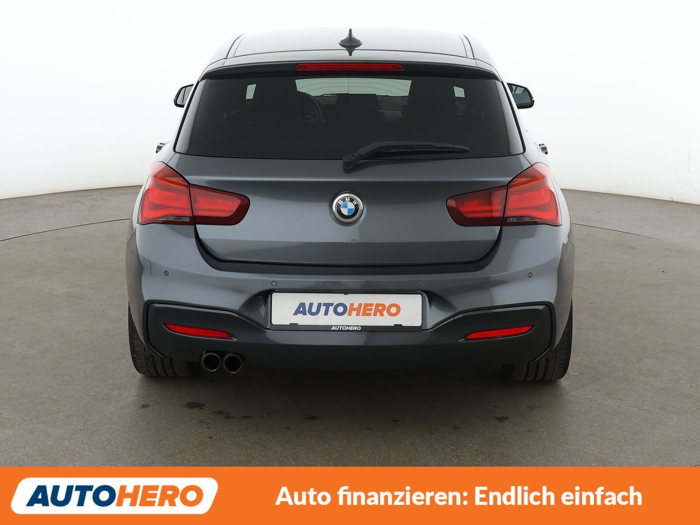 BMW 120i Edition M Sport Shadow Aut NAVI LED TEMPO P foto 5
