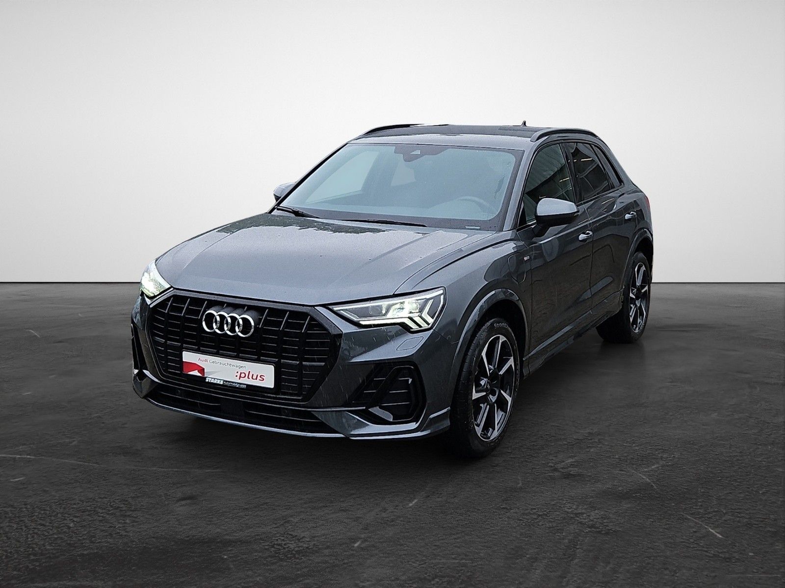 Audi Q3 45 TFSI e S tronic S line NaviPlus Matrix AHK foto 2