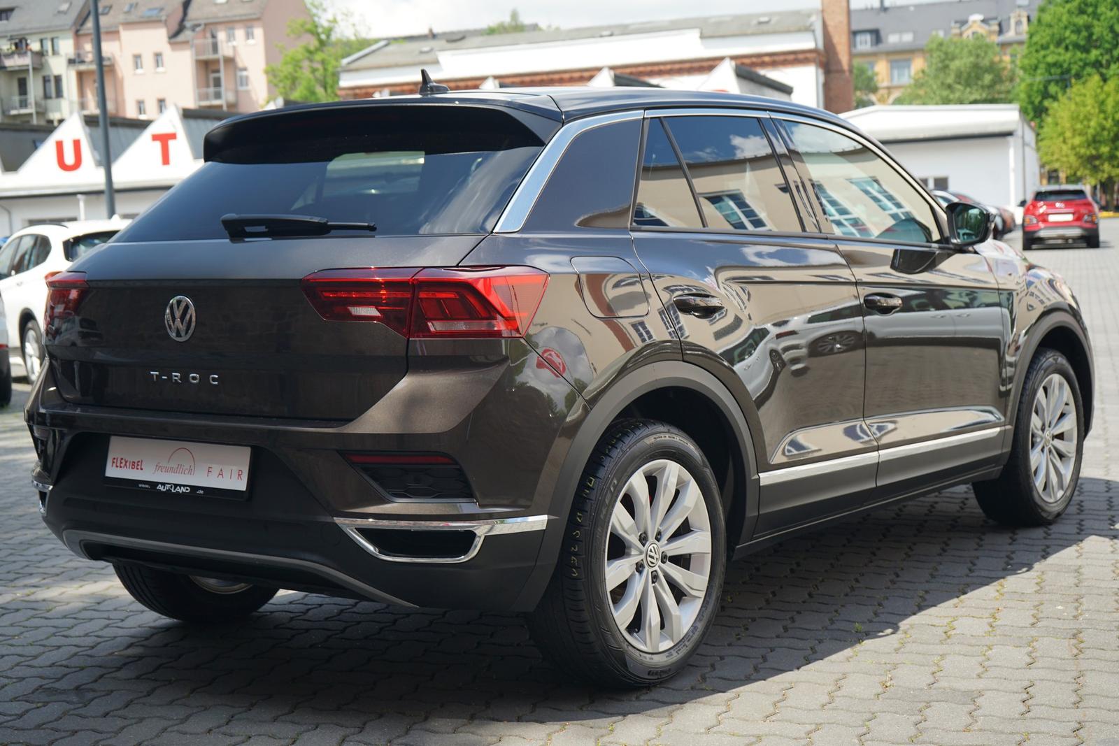Volkswagen T-Roc 1.5 TSI DSG Sport LED Navi ACC AHK PDC, миниатюра 6