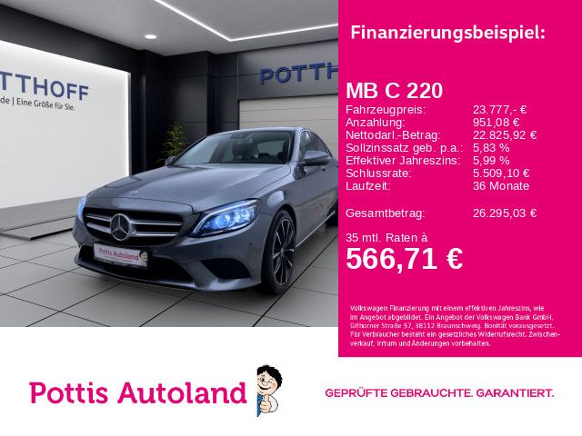 Image of Mercedes-Benz C 220