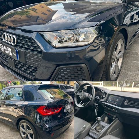 AUDI AUDI A1 SPB 25 TFSI ADMIRED NEOPATENTATI