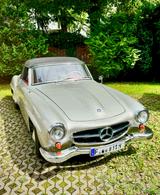 Mercedes-Benz SL Roadster,  Leder neu, TÜV neu, top gepflegt - Mercedes-Benz Gebrauchtwagen von 1955