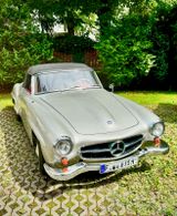 Mercedes-Benz SL Roadster,  Leder neu, TÜV neu, top gepflegt - Mercedes-Benz 190 in Frankfurt (Main)