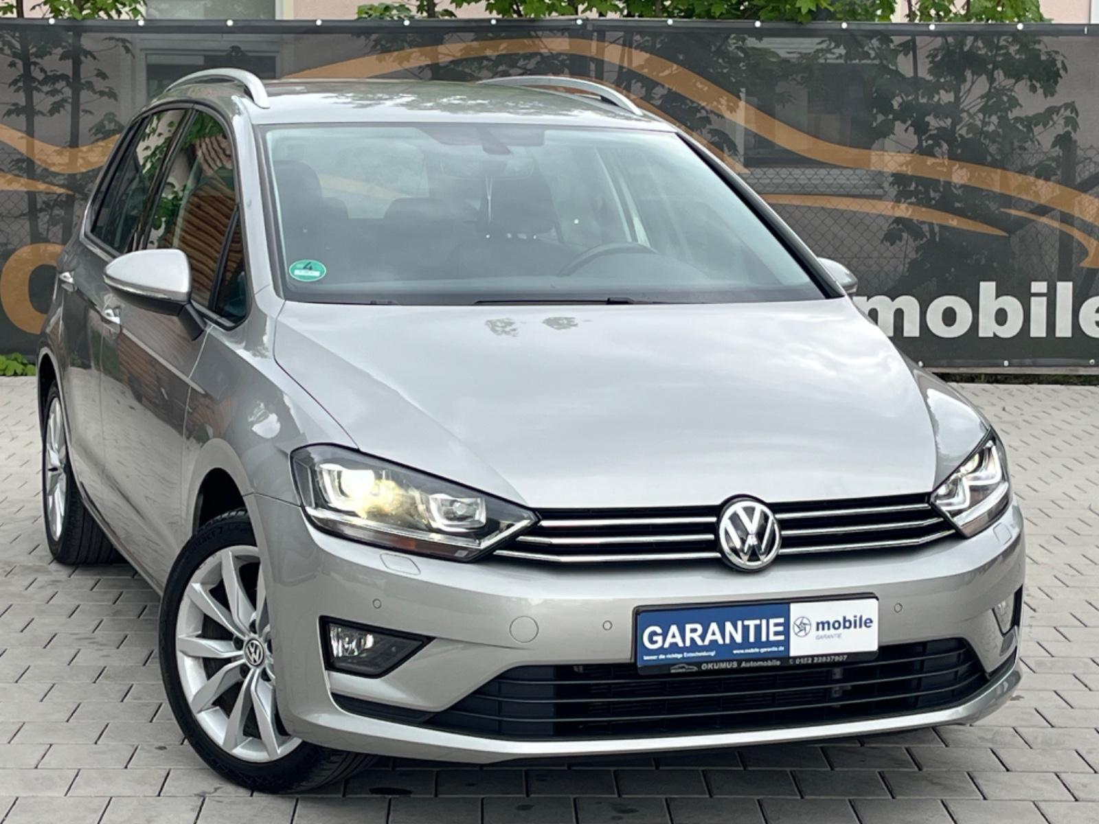 Volkswagen Golf Sportsvan DSG PDC*SHZ*BIXENON*ALCANTARA