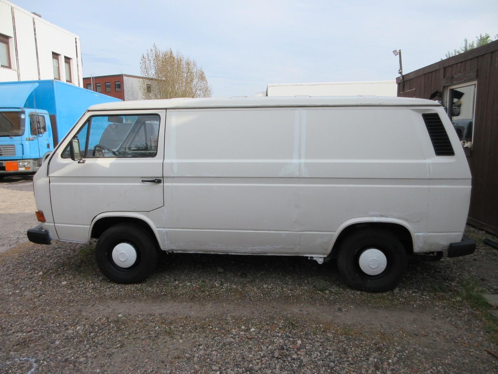 Volkswagen T3 1.6 DIESEL * KÜHLWAGEN *  KASTEN