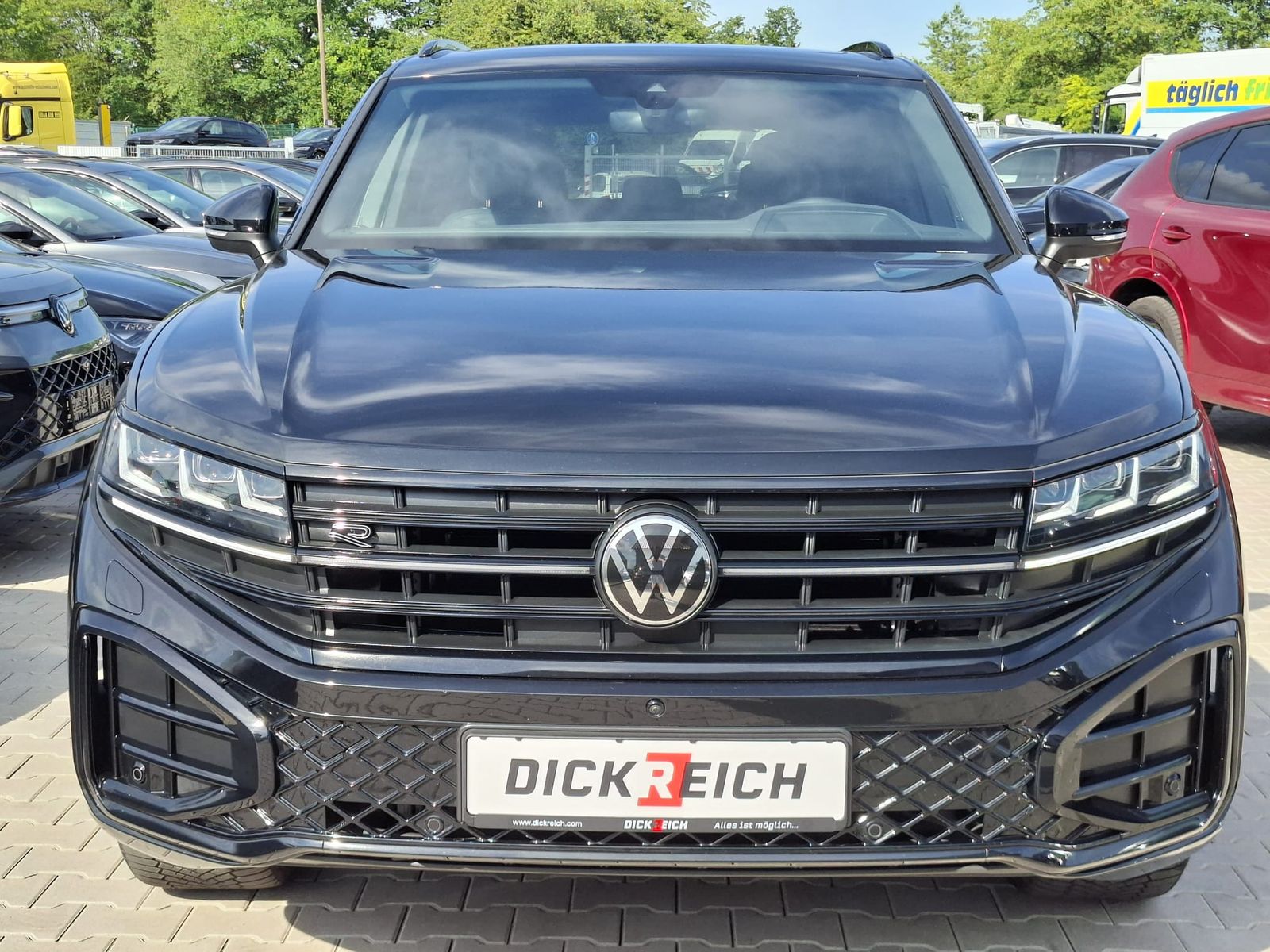 Imagen del vehículo: Volkswagen Touareg 3.0 TDI 4M R-Line VOLL Black 22" UPE 114T