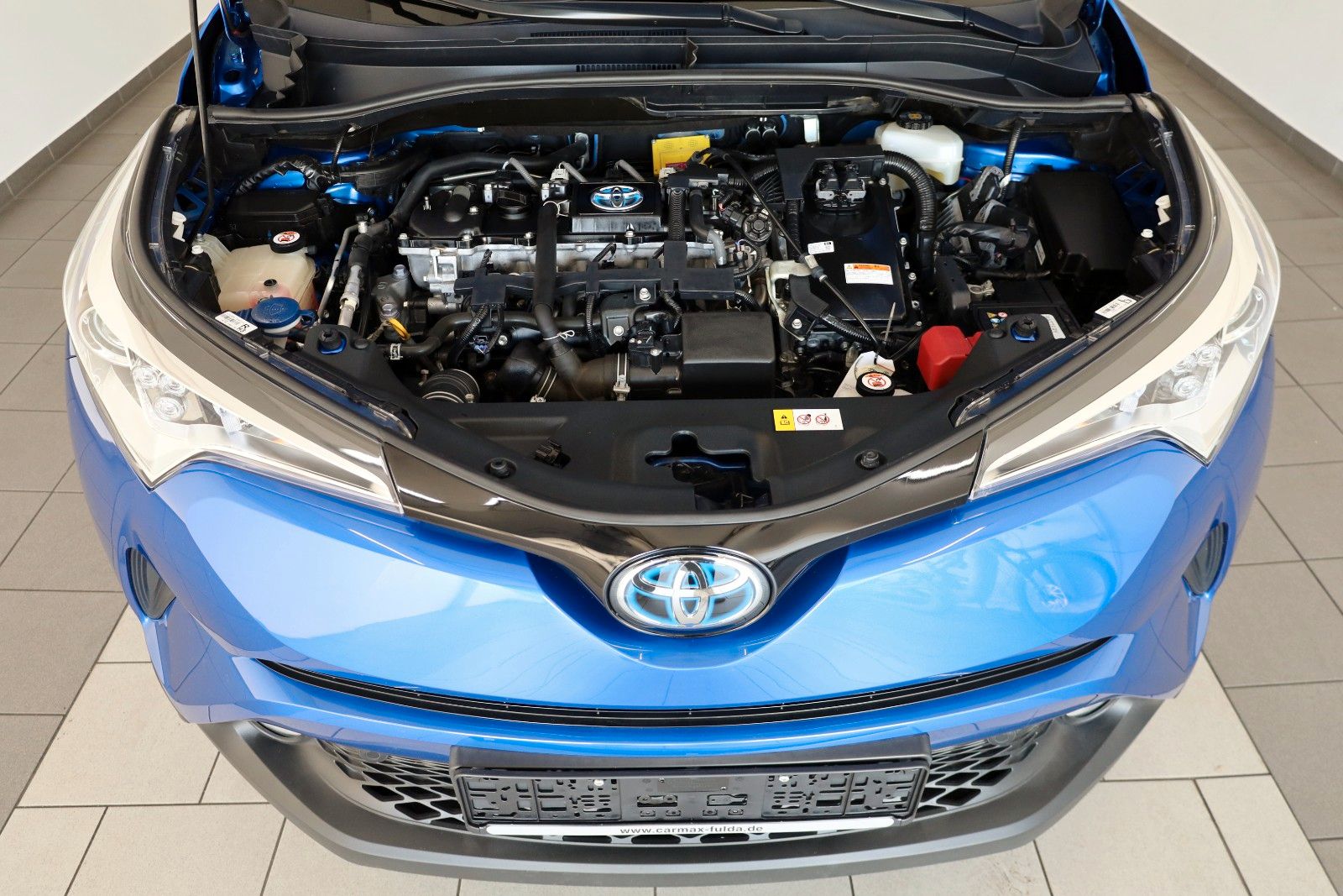 Fahrzeugabbildung Toyota C-HR Hybrid Team D Navi,Kamera,SH,PDC