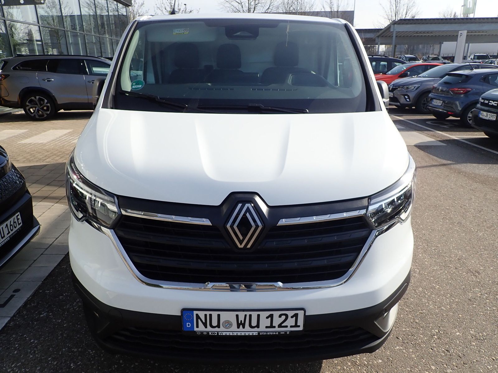 Fahrzeugabbildung Renault Trafic Lkw Komfort L1H1 3,0t Blue dCi 130 MY24