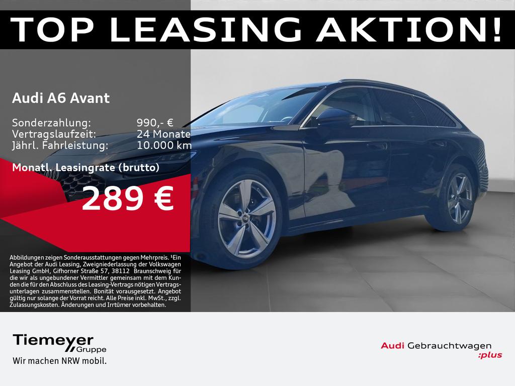 Audi A6 Avant TFSI PANO LEDER BO HuD 2025