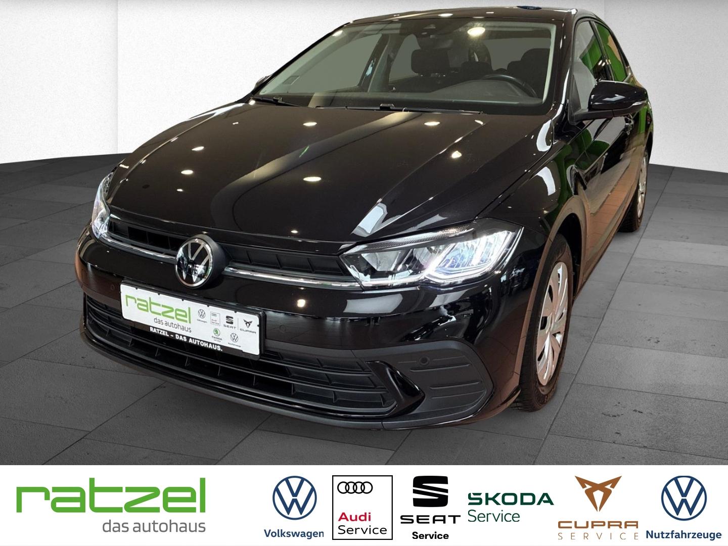 Volkswagen Polo VI Life 1.0 Digitales Cockpit LED App Conne