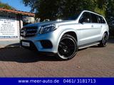 Mercedes-Benz GLS 350d 4Matic AMG B&O/Pano/StHz./LED/RFK/AHK/ - silberne Mercedes-Benz GLS 350
