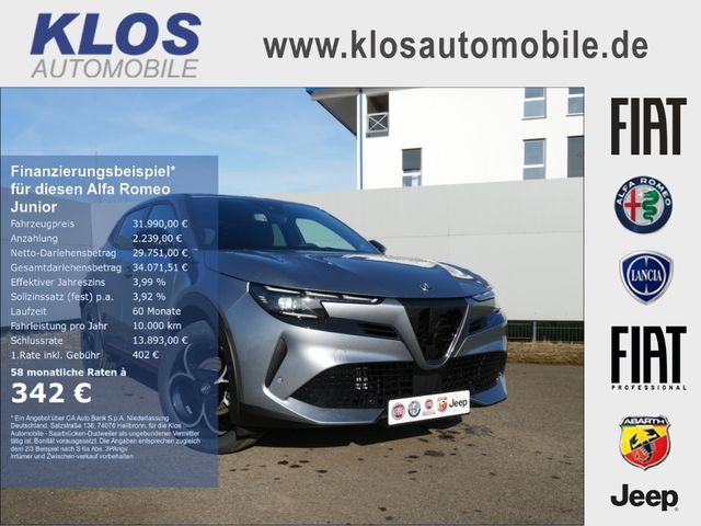 Alfa Romeo Junior IBRIDA SPECIALE 1.2 VGT 136PS DCT6 TECHNO