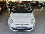 Fiat 500C AUTOMATIK "VOLLLEDER/VOLLDIGITAL/PDC" - Fiat 500: Weiß