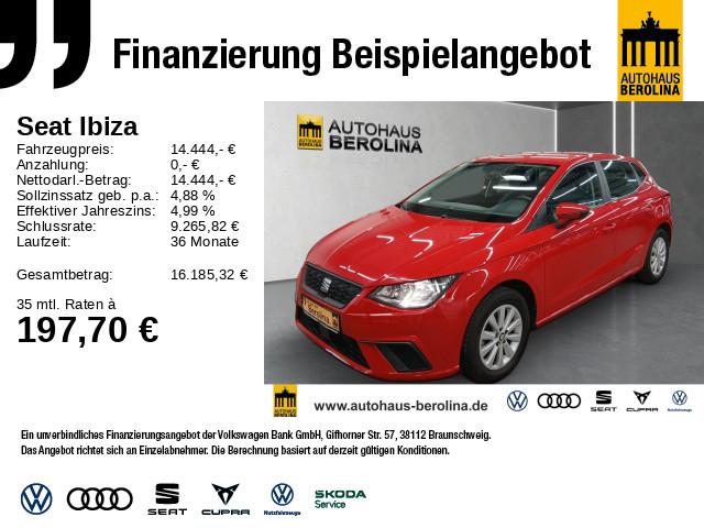 Seat Ibiza 1.0 TSI Style DSG *Vision+*