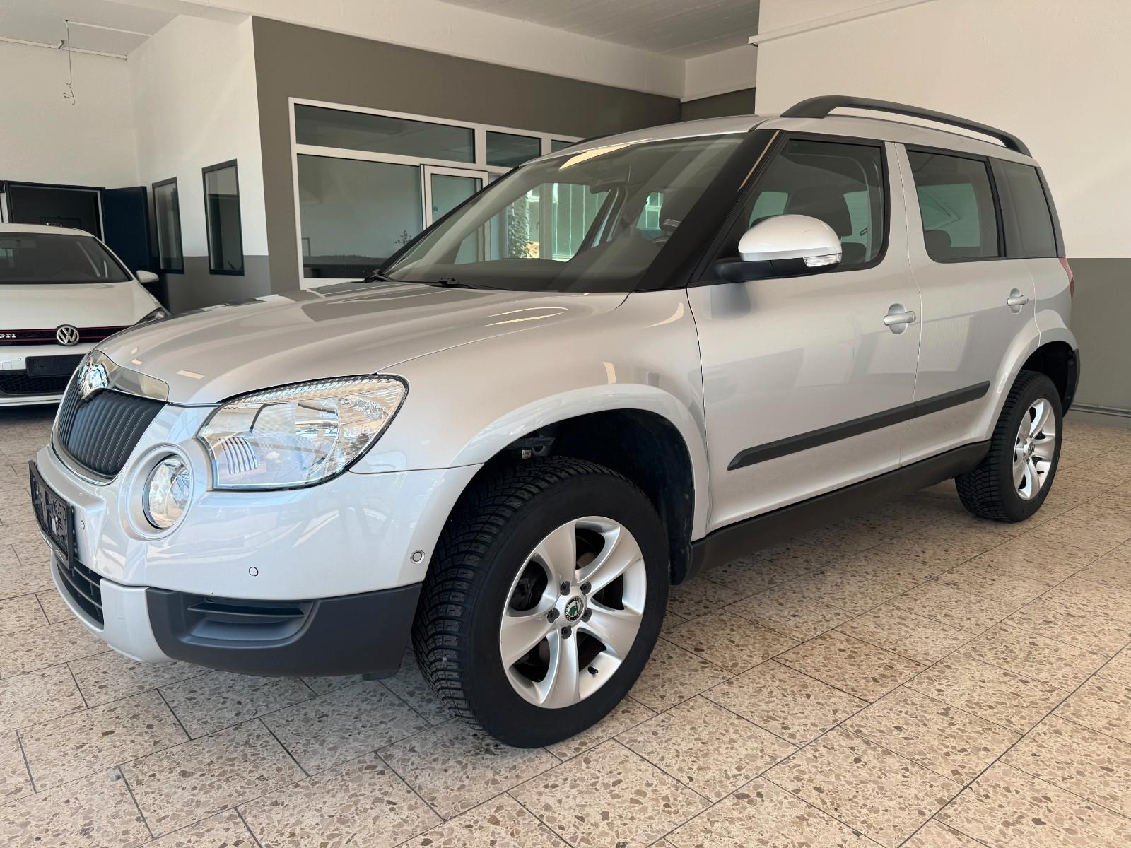 Skoda Yeti 2.0 TDI Ambition 4x4*KLIMA*SHZ*AHK*PDC*