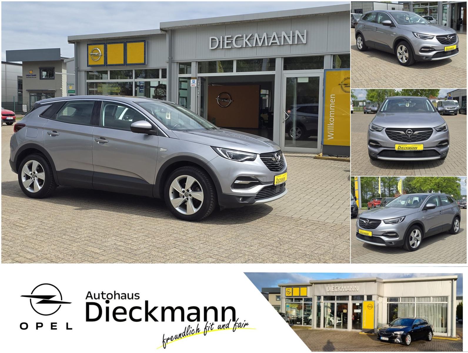 Opel Grandland X 1.6 T Elegance Navi AHK SHZ RFK LED 