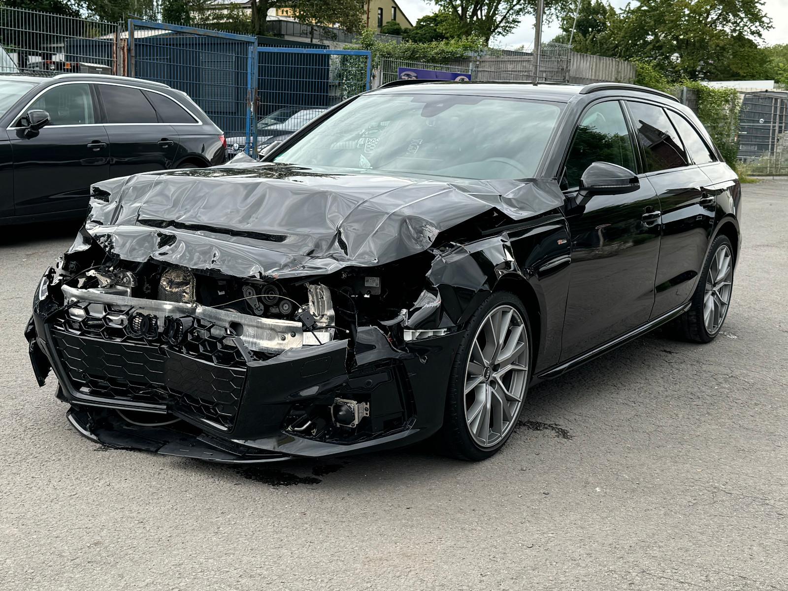 Audi A4 Avant 40 TDI quattro S line S tronic