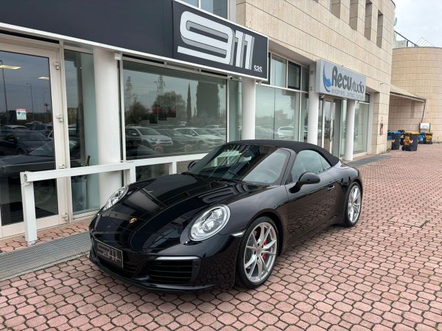 Porsche 911 991 3.0 Carrera S Cabriolet