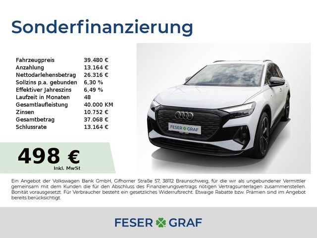 AUDI Q4 45 e-tron S Line Int Pano,Kamera,Navi,LED,Led