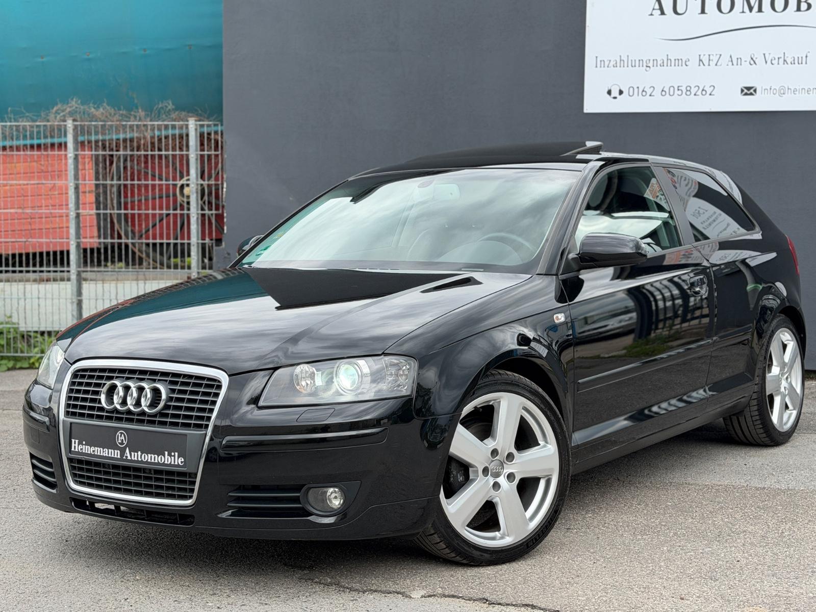 Audi A3 2.0 FSI *LEDER*XENON*SBD*18-ZOL*PDC*HU/AU*NEU