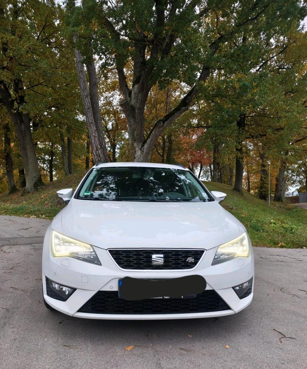Seat Leon 2015 — engine 150 HP (110kW)