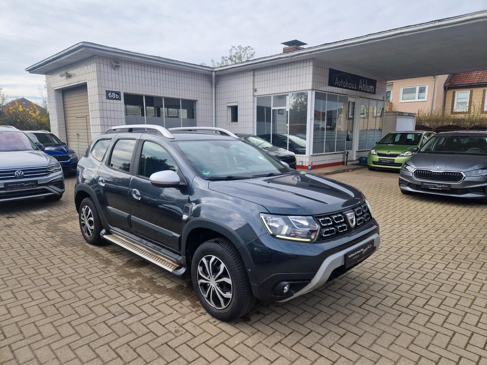 Dacia Duster II Prestige AHK Kamera 8-Fach Navi Klima