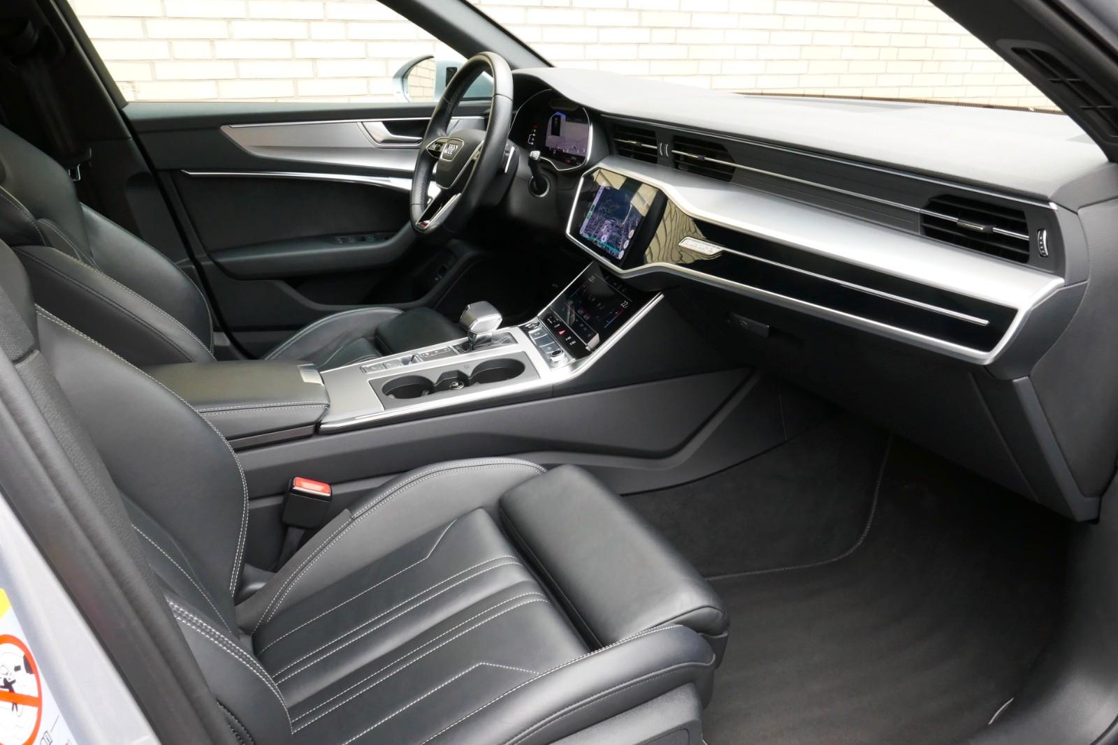 Audi A6 3.0 S-LINE BLACK Pano HuD Leder Memory 20", миниатюра 13