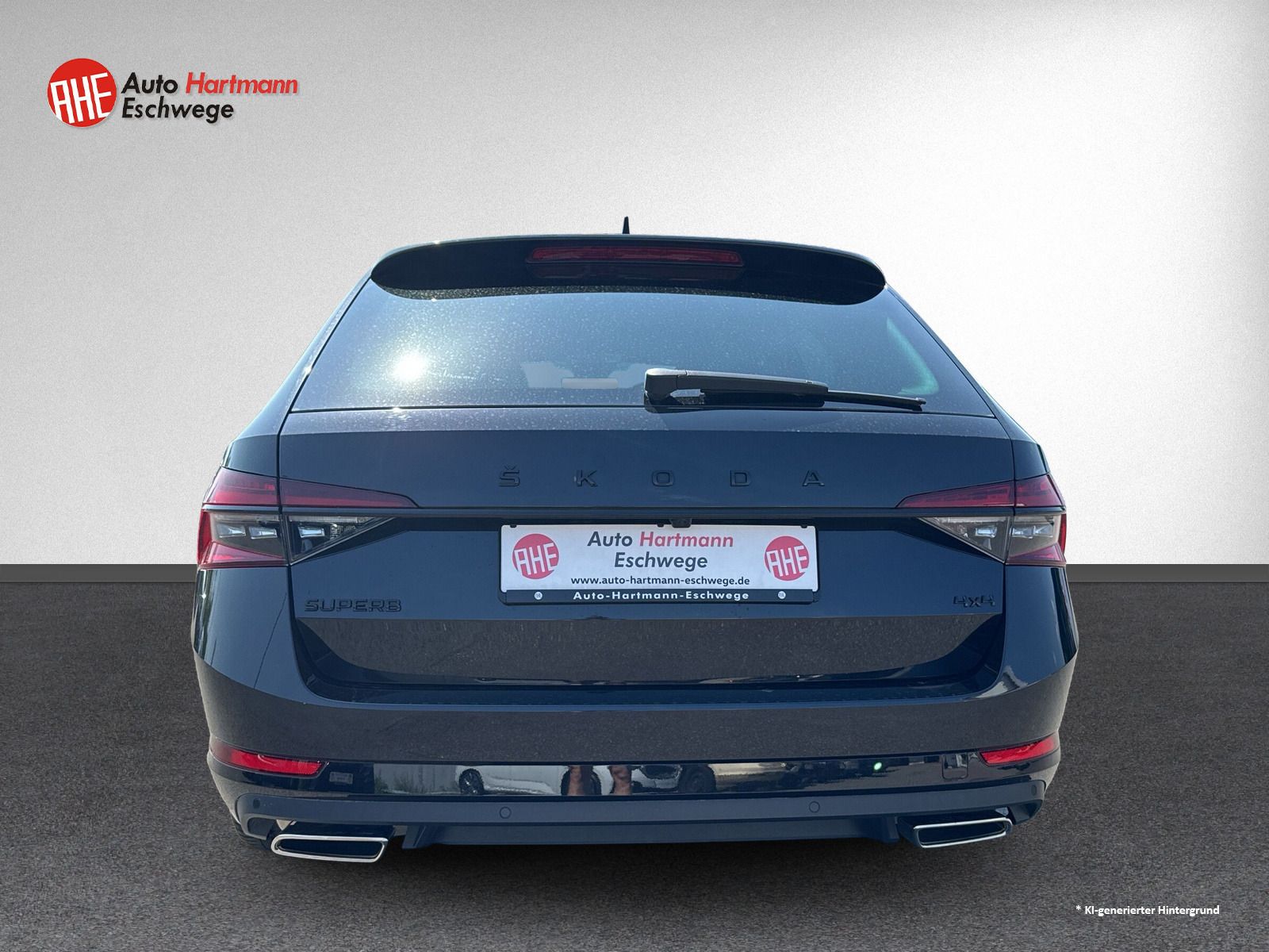 Skoda Superb Combi 2.0 TSI Sportline 4x4 Amundsen Ahk foto 7