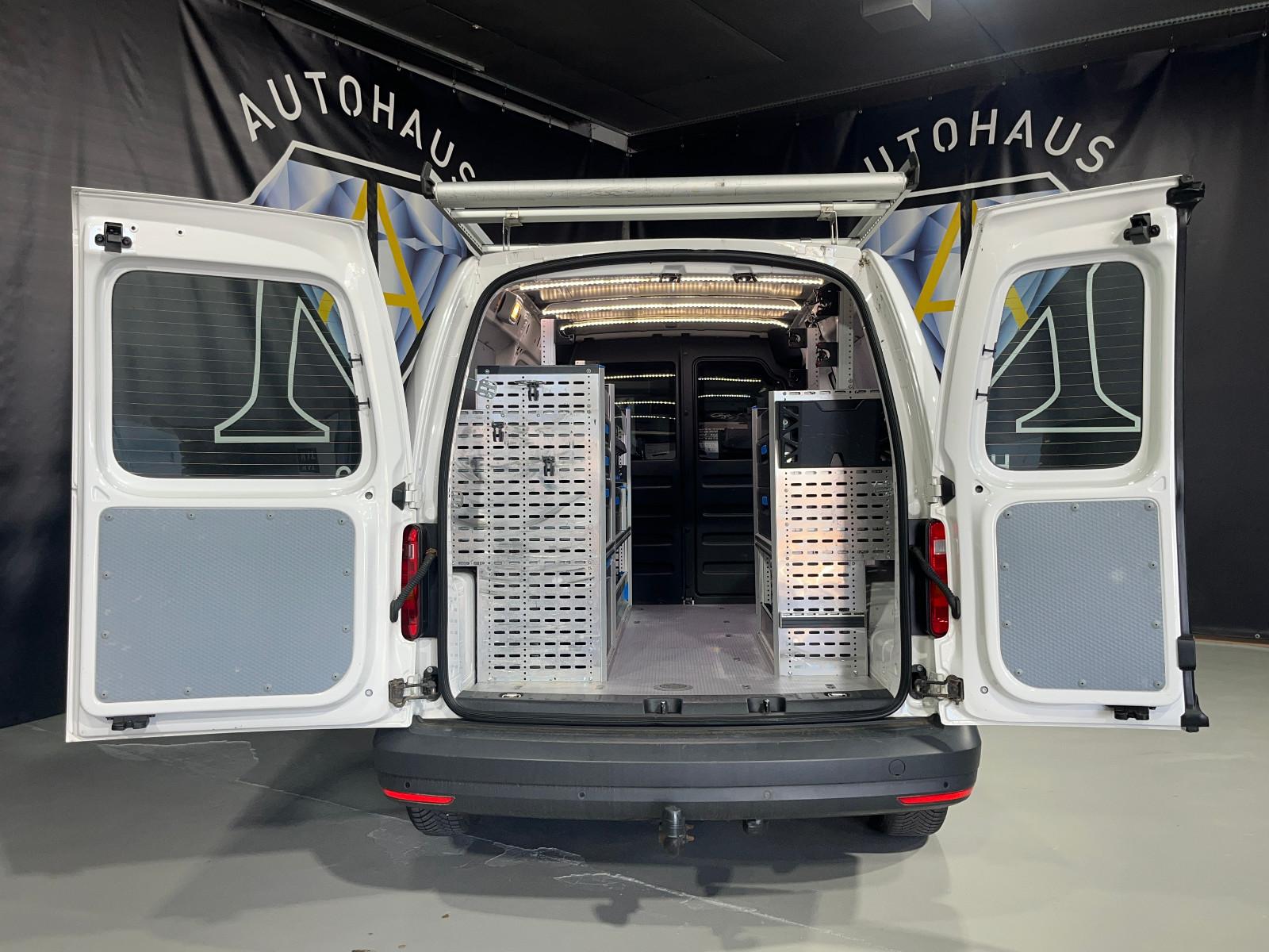 Volkswagen Caddy MAXI REGALS. TEMP. 4MOTION DACHTRÄ. KLIMA, миниатюра 25