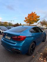 BMW X6 M50d -HuD -Individ. - 360*- MwSt.  1HD - BMW X6 M50 aus 2017
