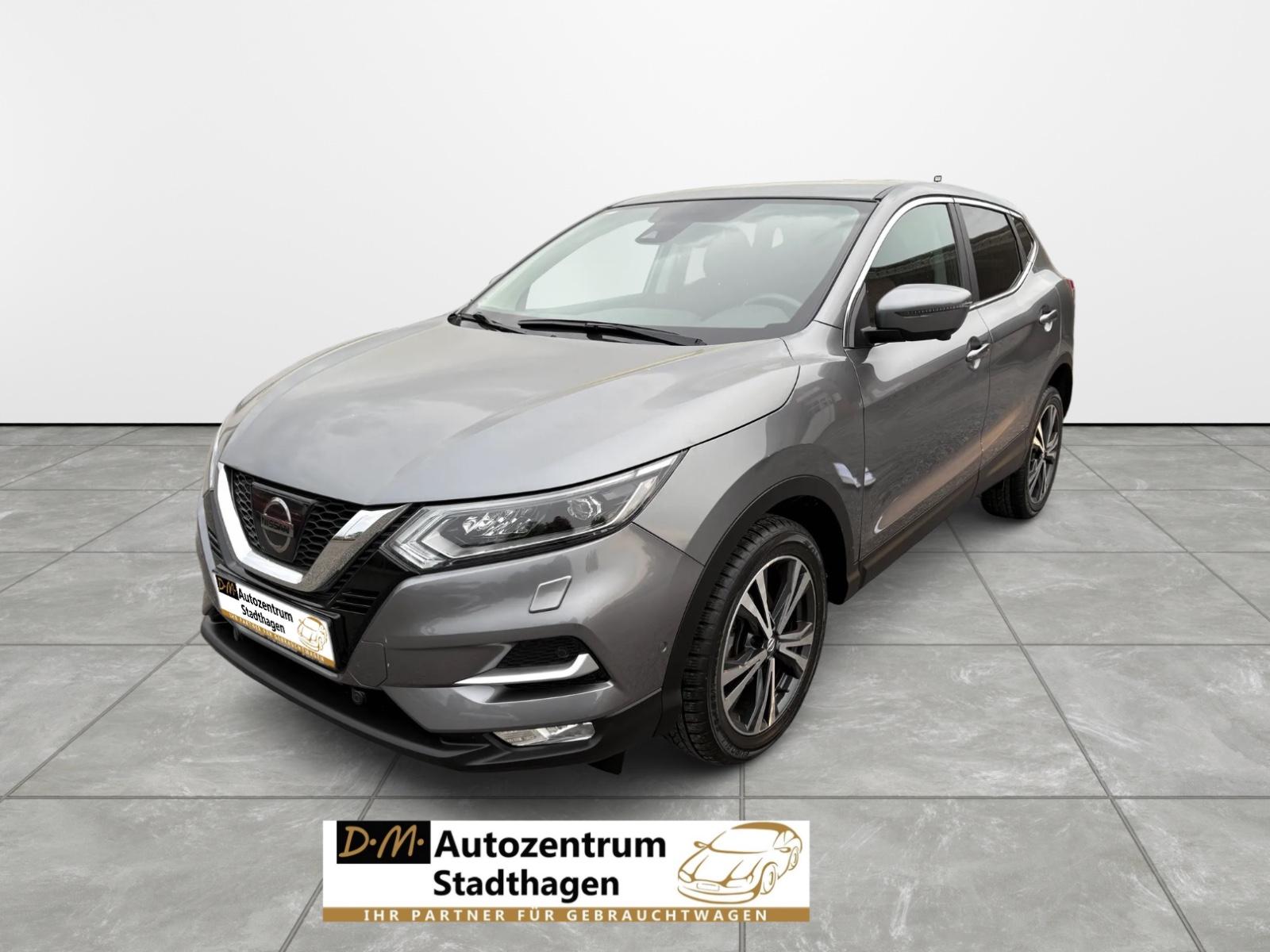 Nissan Qashqai 1.2/1.Hand/AUTOMATIK/TÜV NEU/SERVICE NEU