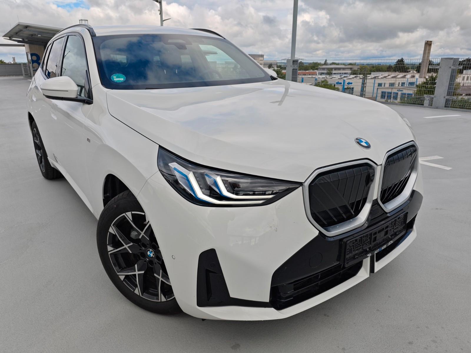 BMW X3 30e M-Sport H&K/360°/Memory/AHK/ad.Fahrw/NP82