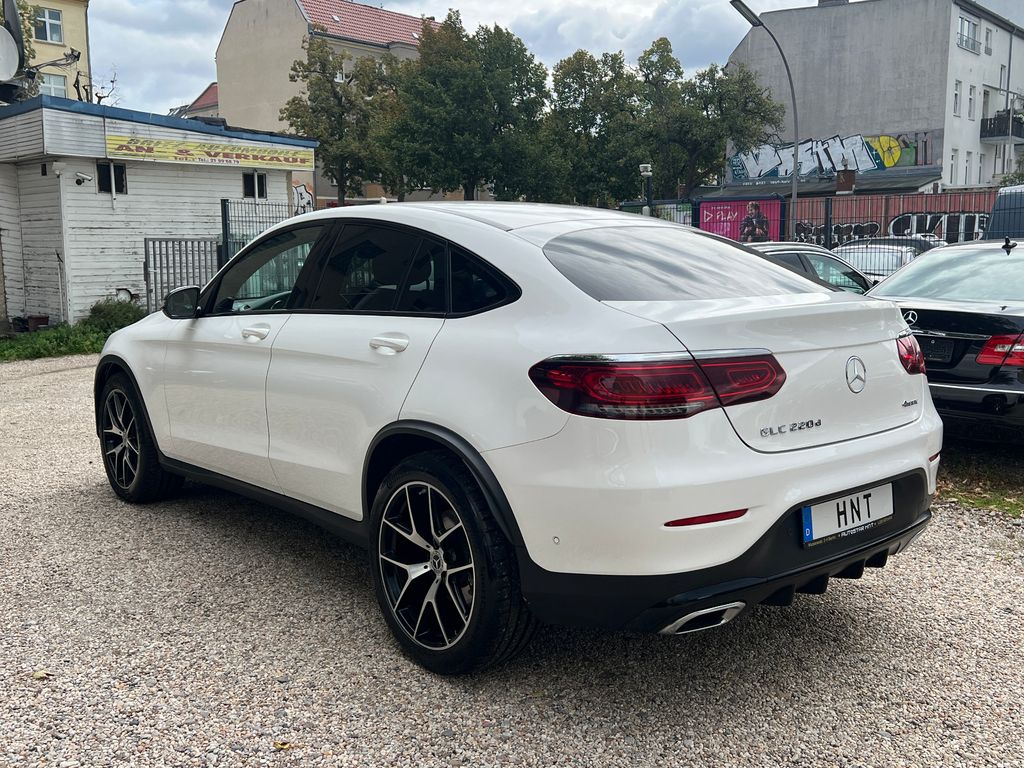 Mercedes-Benz GLC 220 d Coupe 4Matic*AMG Line*1.Hand*Top