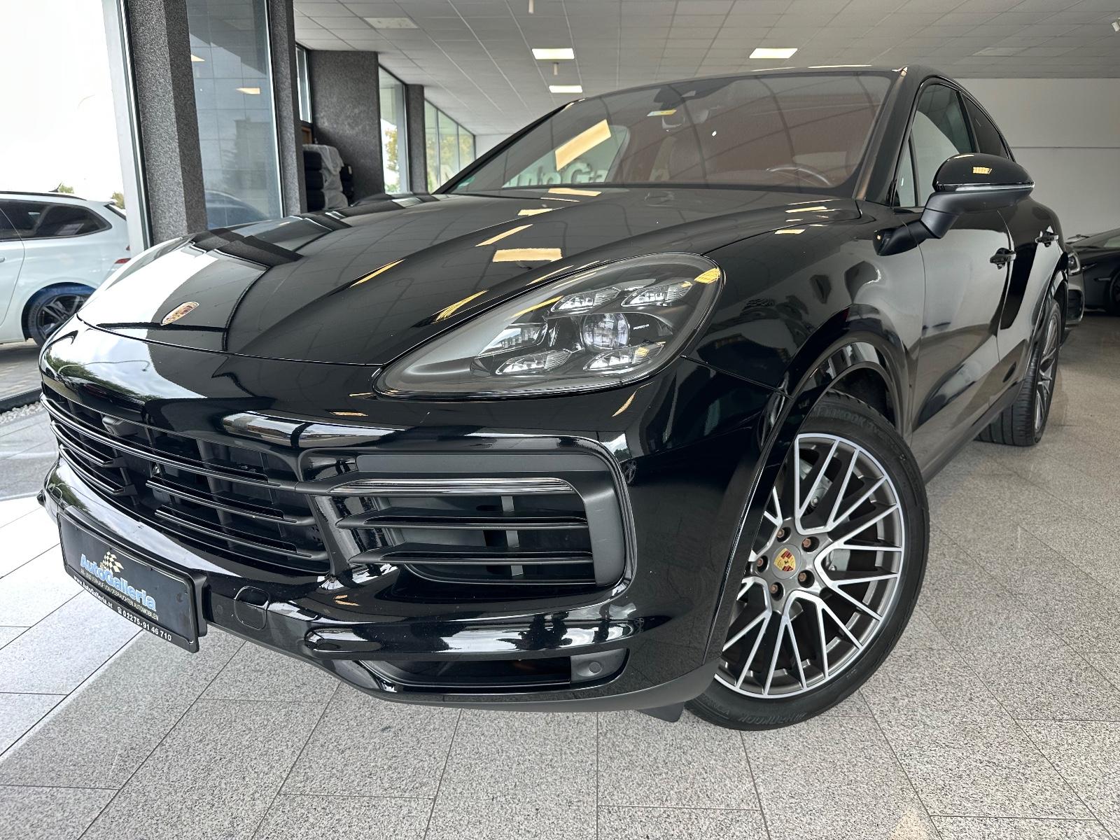 Porsche Cayenne Coupe S Pano Matrix Bose HUD 360° Keyles
