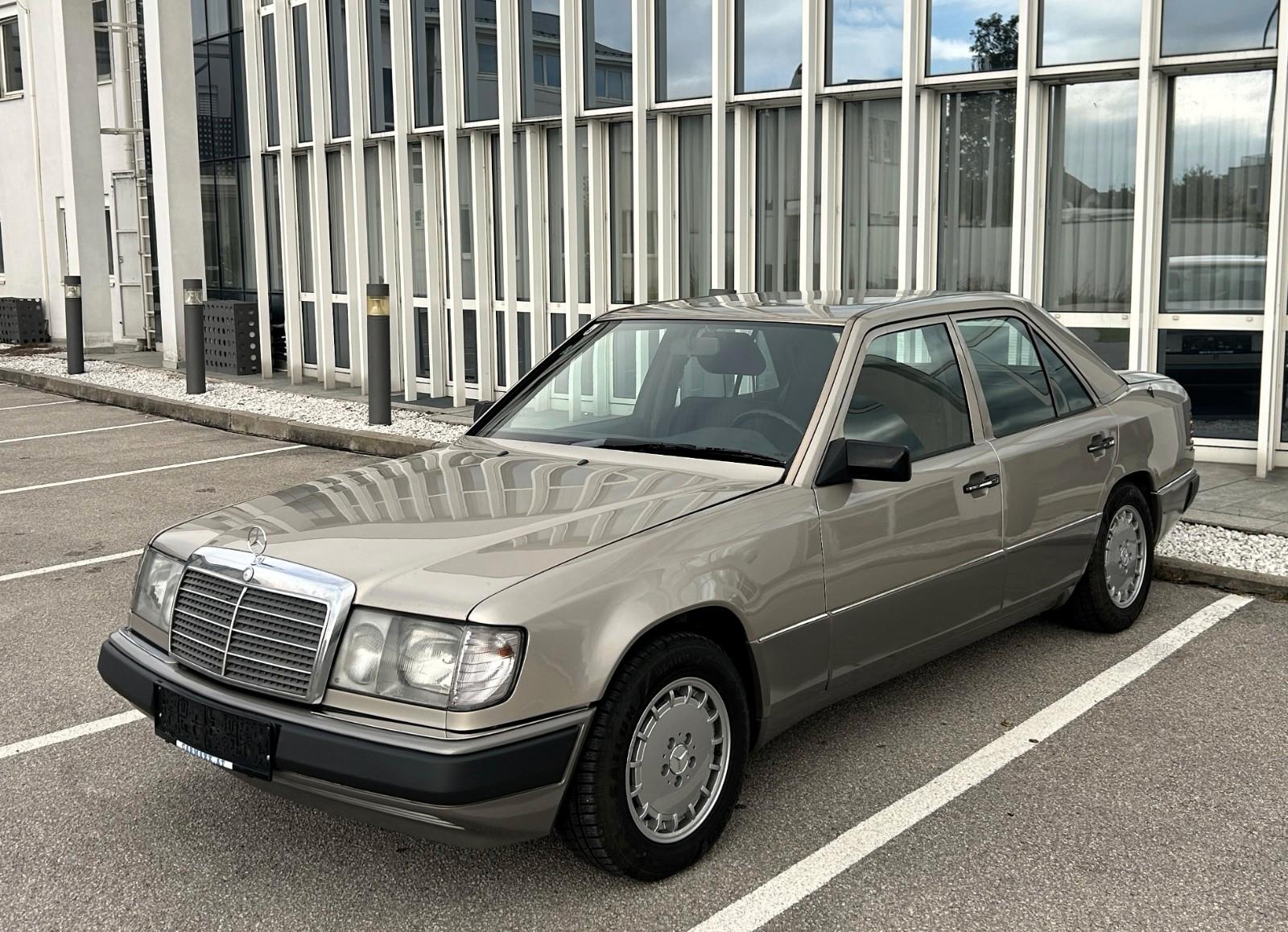 Mercedes-Benz 200E W124, Klimaanlage, Erstbesitz