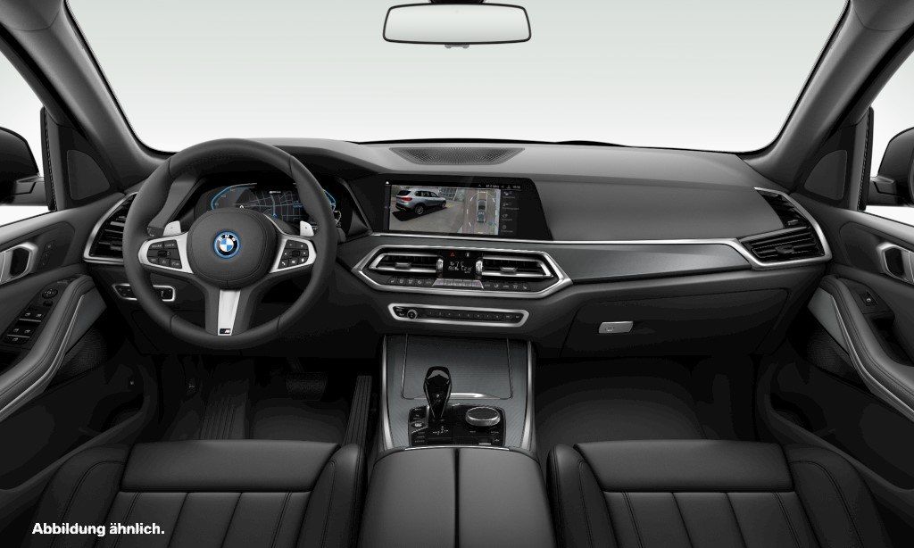 BMW X5 xDrive45e AHK LiveCockpitProf Kamera HiFi imagem 3
