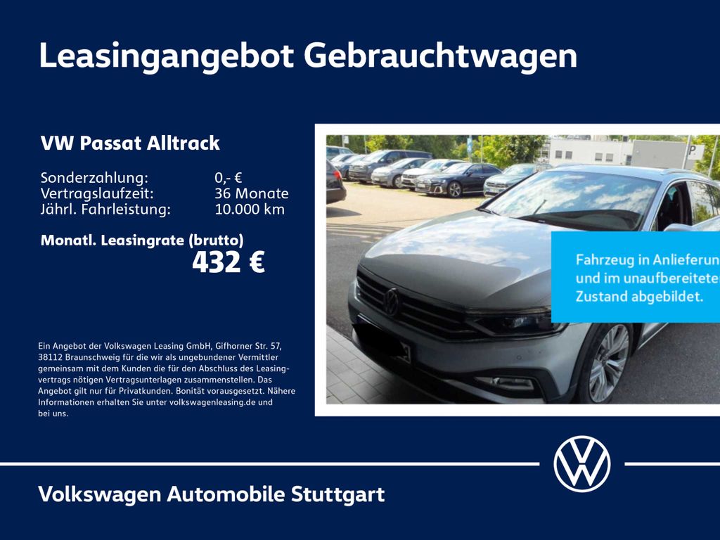 Passat Variant Alltrack 2.0 TDI DSG Navi Kamera