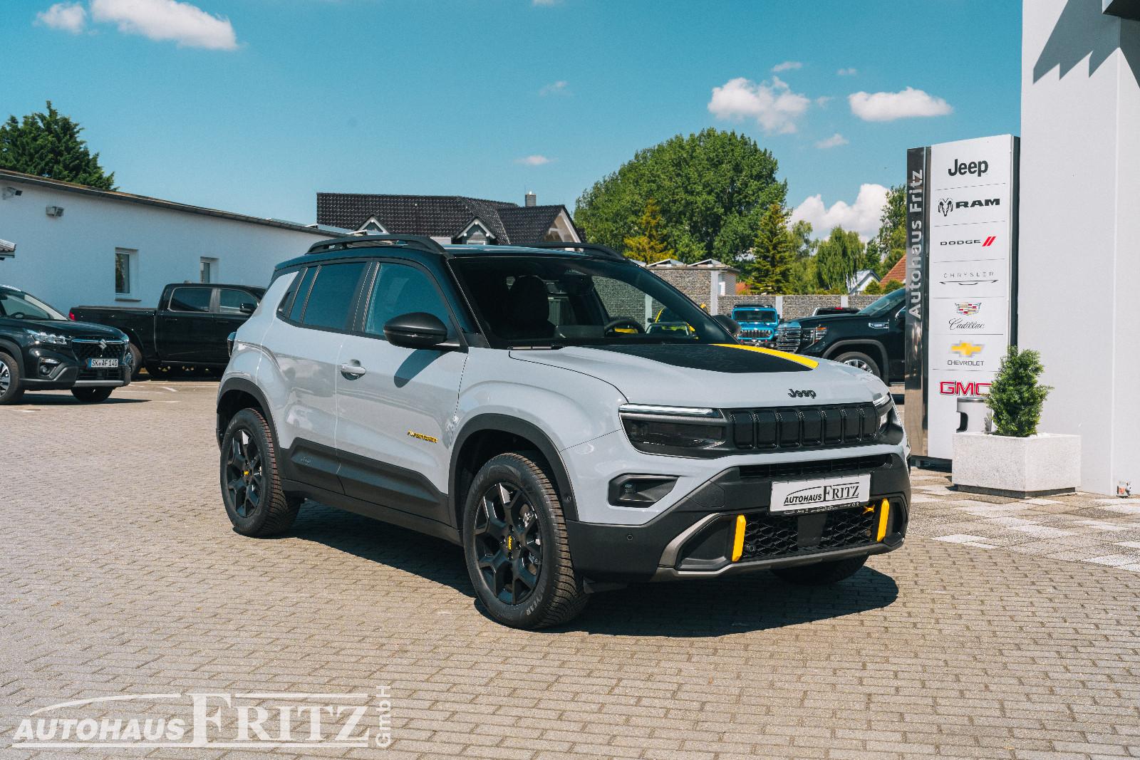 Jeep Avenger 4xe The North Face - 1.2l e-Hybrid 4x4