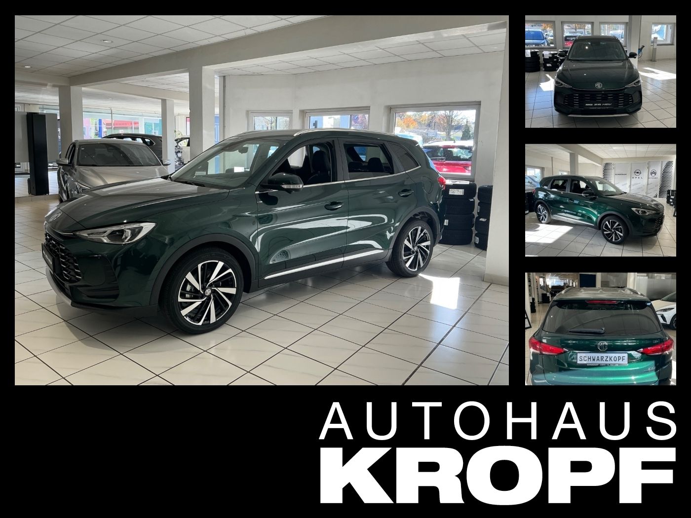 MG ZS Hybrid+ Luxury 360Grad,SHZ,PDC,Keyless,Autom.